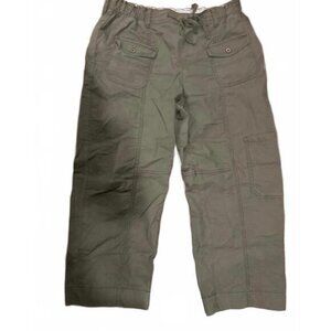 Pilcro Green Cargo pant sz M